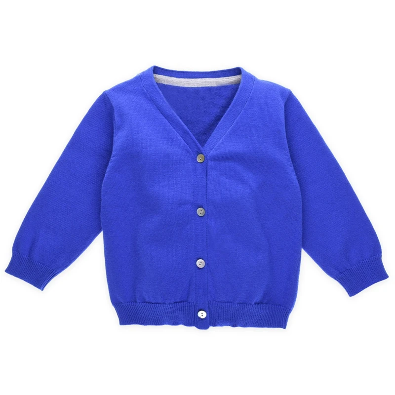 

Stock Clearance Wholesale V Neck Kids Knit Sweater Cotton Baby Boy Knitted Cardigan