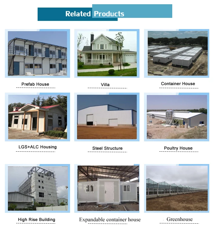 Wholesale two bedroom prefab homes Supply for site office building-35