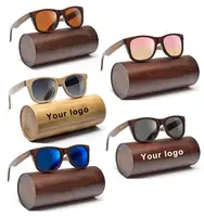 

Chinese Manufacture UV400 Protect Polarized Sunglasses 2019 Bamboo Polarized Brown sunglasses band bamboo kids sunglasses