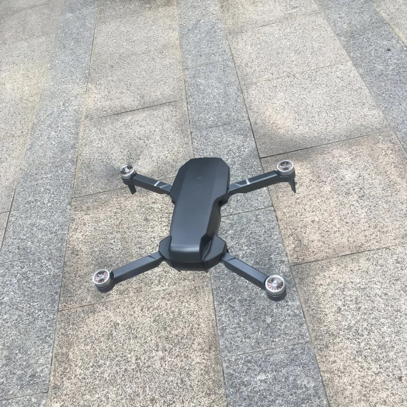 

Long Distance Long Range 30 Mins Fly Time One Key Fly & Return Mini GPS Dron with 4K Camera, Black