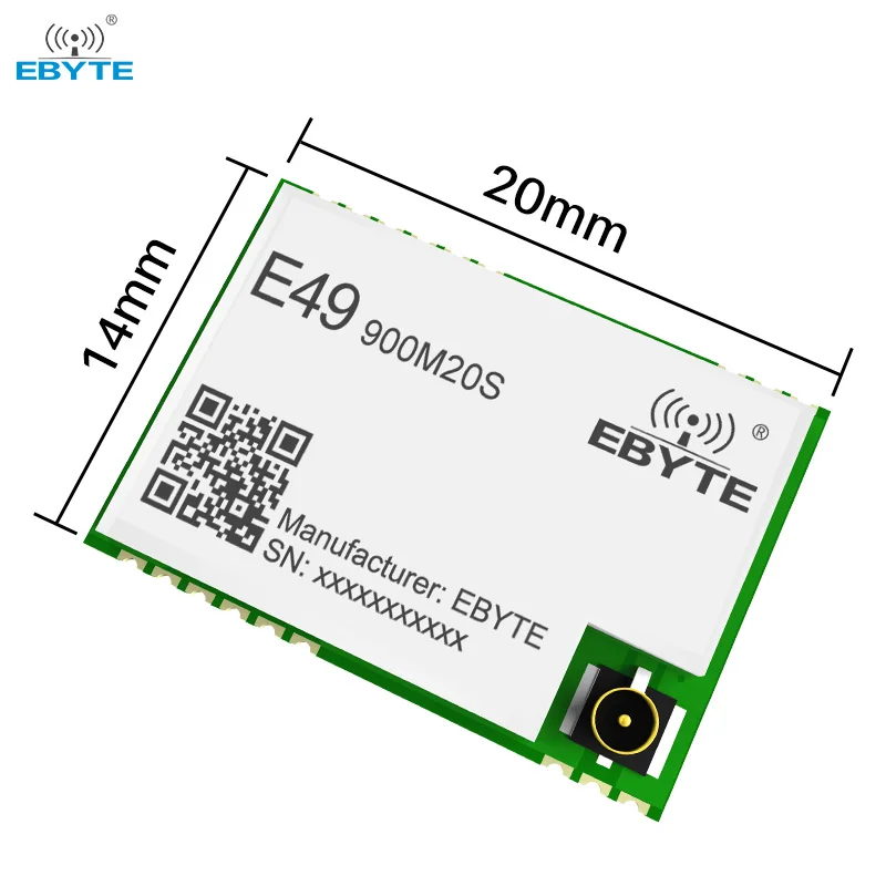 

Ebyte E49-900M20S Wireless Module 850~930MHz 20dBm 3km Iot Wireless data transmission module