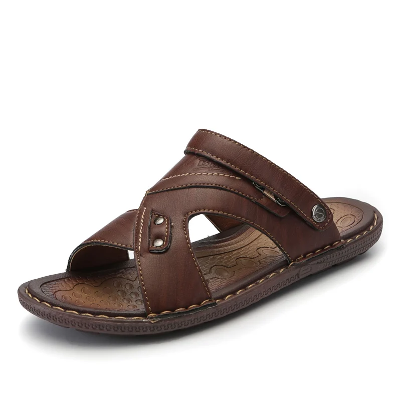 

Microfiber Sandals For Men Summer Breathable Flip flops Men Slippers