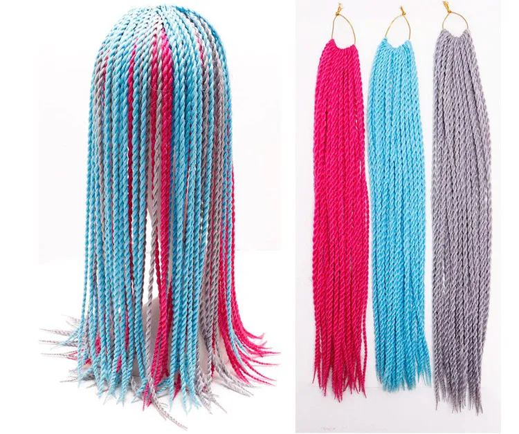 

Ready to ship kinds of wigs Twist Braid