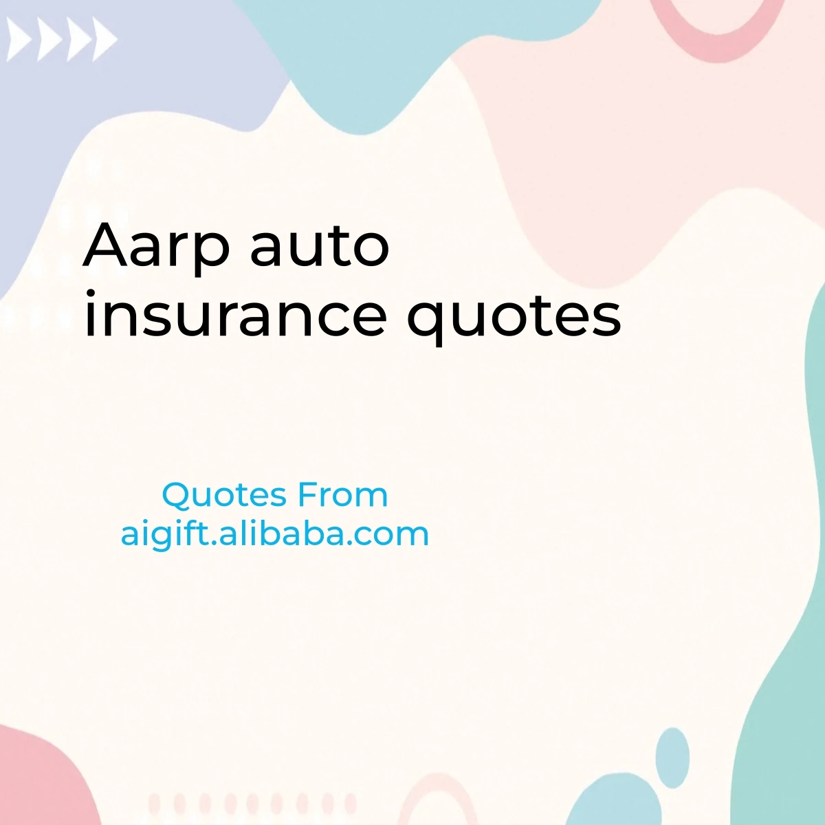 aarp auto insurance quotes