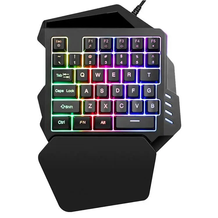 

Wired mechanical keyboard HOP7w wire keyboard for pc
