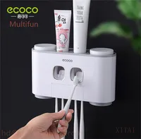 

ECOCO Multifun E1802 Family Use automatic toothpaste tooth paste dispenser with bes qality