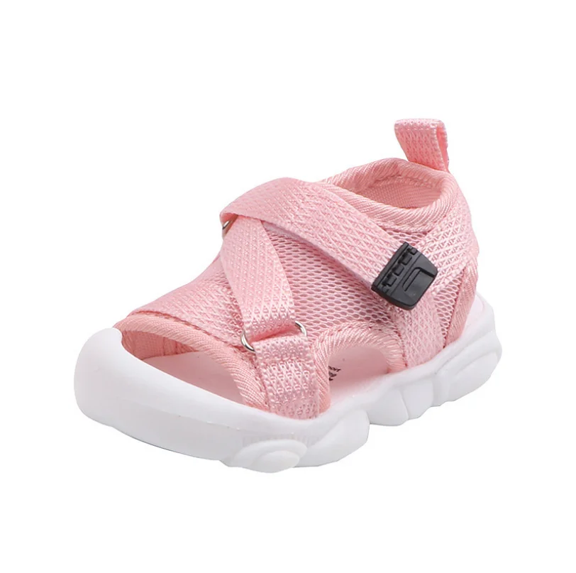 

2021 New Fashion Kids Sandals For Girls Boys Sandals Baby Shoes Toddler Boys' Sports Sandals, As pictures