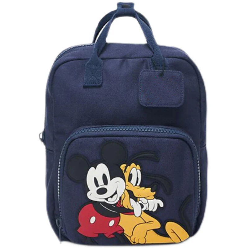 

Cartoon Mickey Minnie Children Schoolbag 2021 New Mickey Children Student Leisure Backpack Kids Kindergarten Schoolbag, Customized color