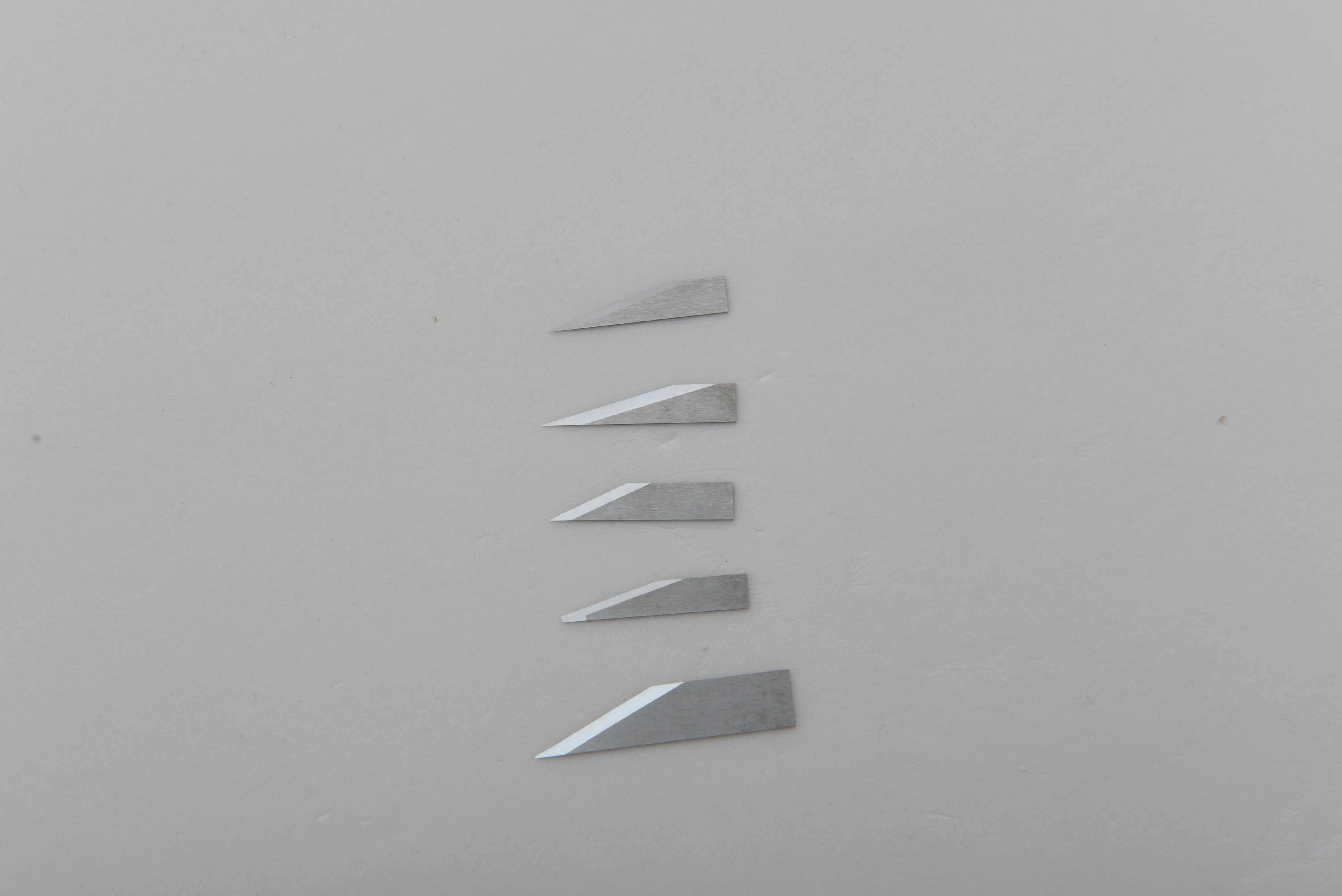 plastic film cutting blade