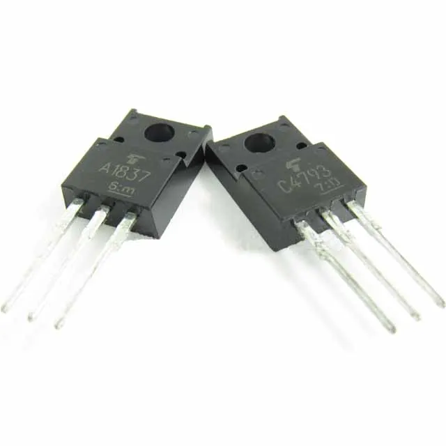 2sa1837 C4793 2sc4793 Amplifier Pairing A1837 Transistor - Buy A1837 ...