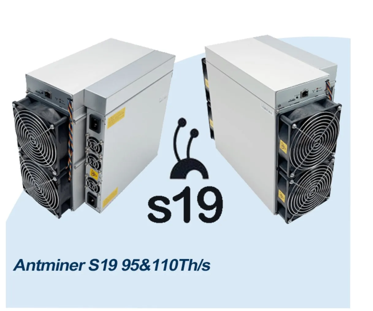 

most profitable S19 Pro 110TH/S bitcoin miner Antminer S19 Pro 110TH/S S19P miner s19pro 110T