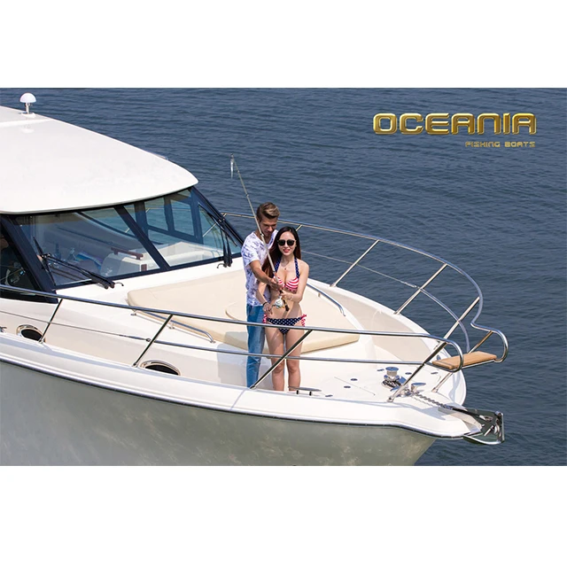 
high quality high speed motor sport yacht luxury boat fishing power boat1 