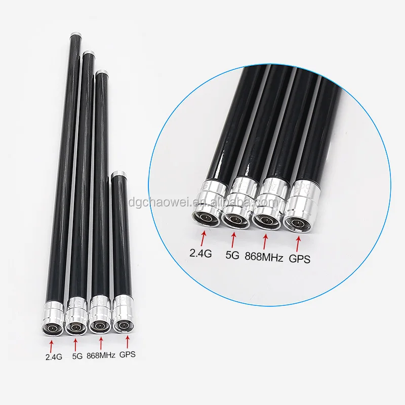 Chaowei 400mm Length 868mhz NB-Iot LoRa Fiberglass Antenna With Sma Connector - ANKUX.COM
