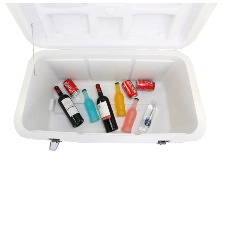 Mini Size 11l Picnic Cooler Box Outdoor Food And Drink Wood Cooler Box