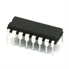 Original 50pcs/lot CD4017BE DIP - 16 CD4017 counter divider decimal 4017 chip ic c1 ...