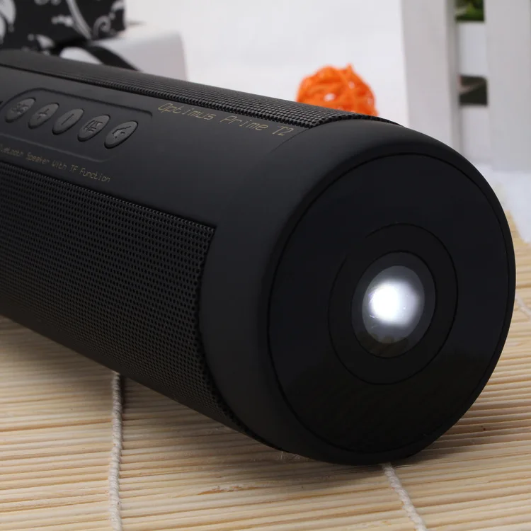 Vofull mini bazooka outdoor high quality subwoofer waterproof bluetooth speaker wireless// - ANKUX.COM