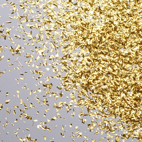 
Bakery decoration ingredients gold leaf sheets edible for cake 