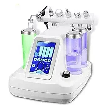 

Factory price of hydro professional 12 in 1 hydro dermabrasion facial peel machine