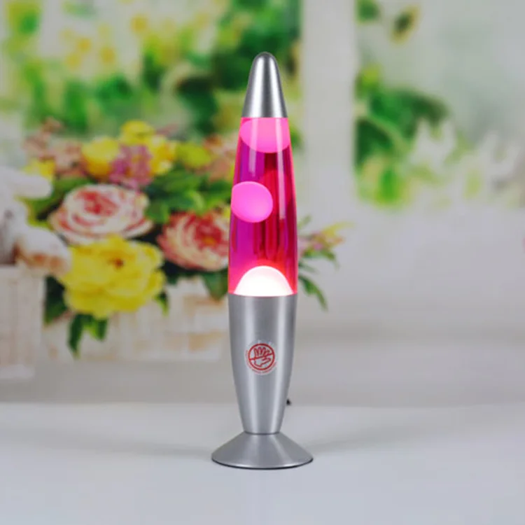 
AC100-230V EU AU UK US JP Plug Unique Interior School Apartment Motion Wax Rocket Desk Lava Lights Led 