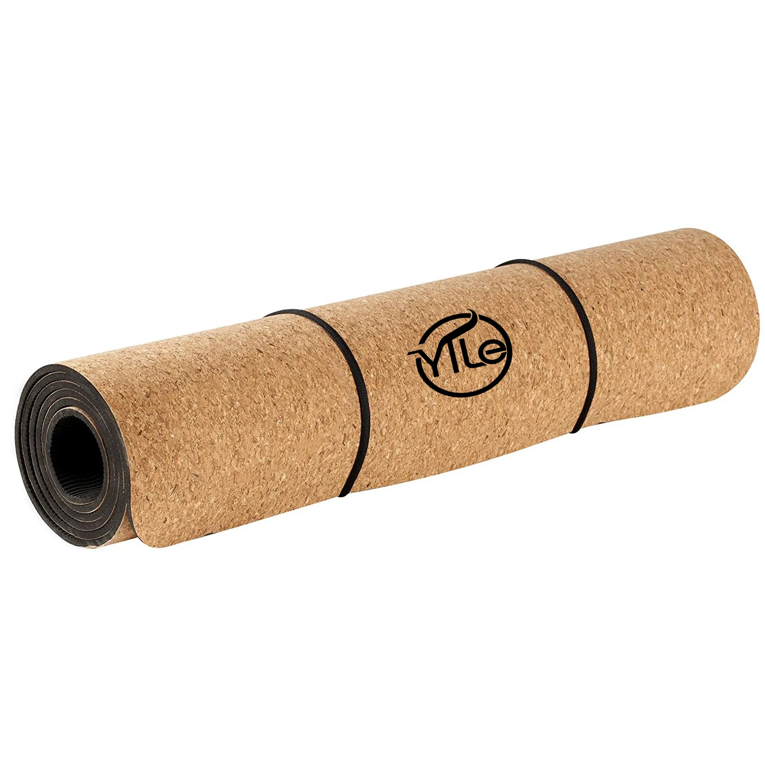 

Custom thick eco logo dropshipping conductive cheapest yoga mat cork tpe