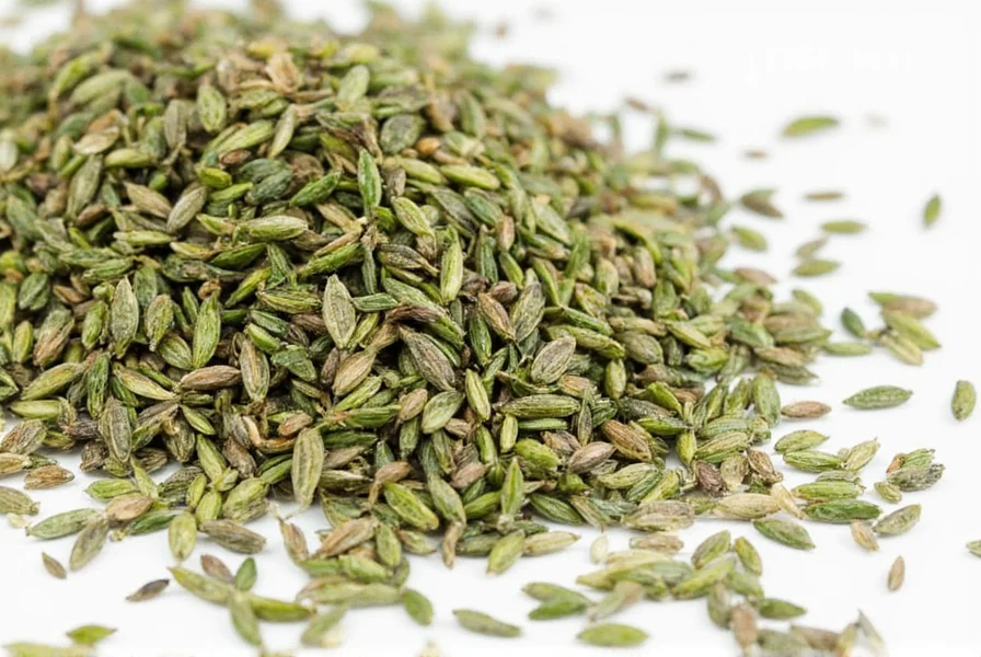 Close-up of a jar of dried thyme