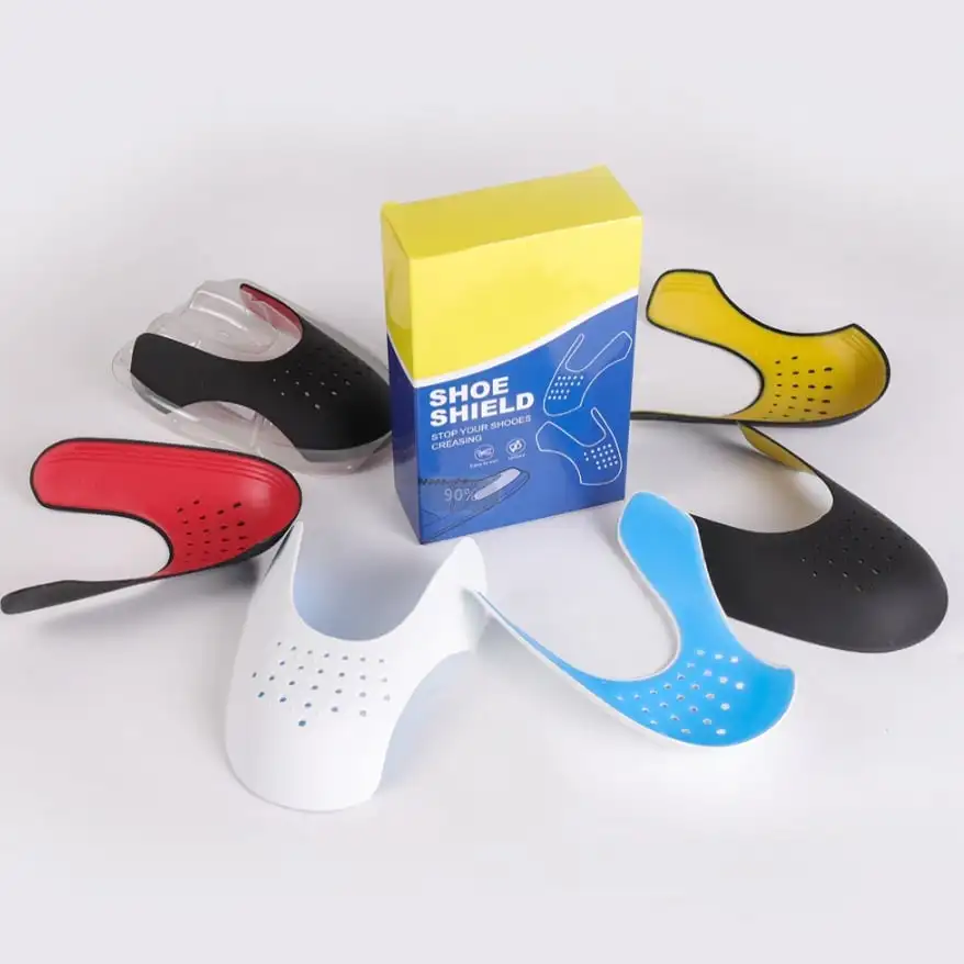 

JIANHUI Dual Layers pe tpr and soft sneaker shield shoe trees anticrease shoe shield