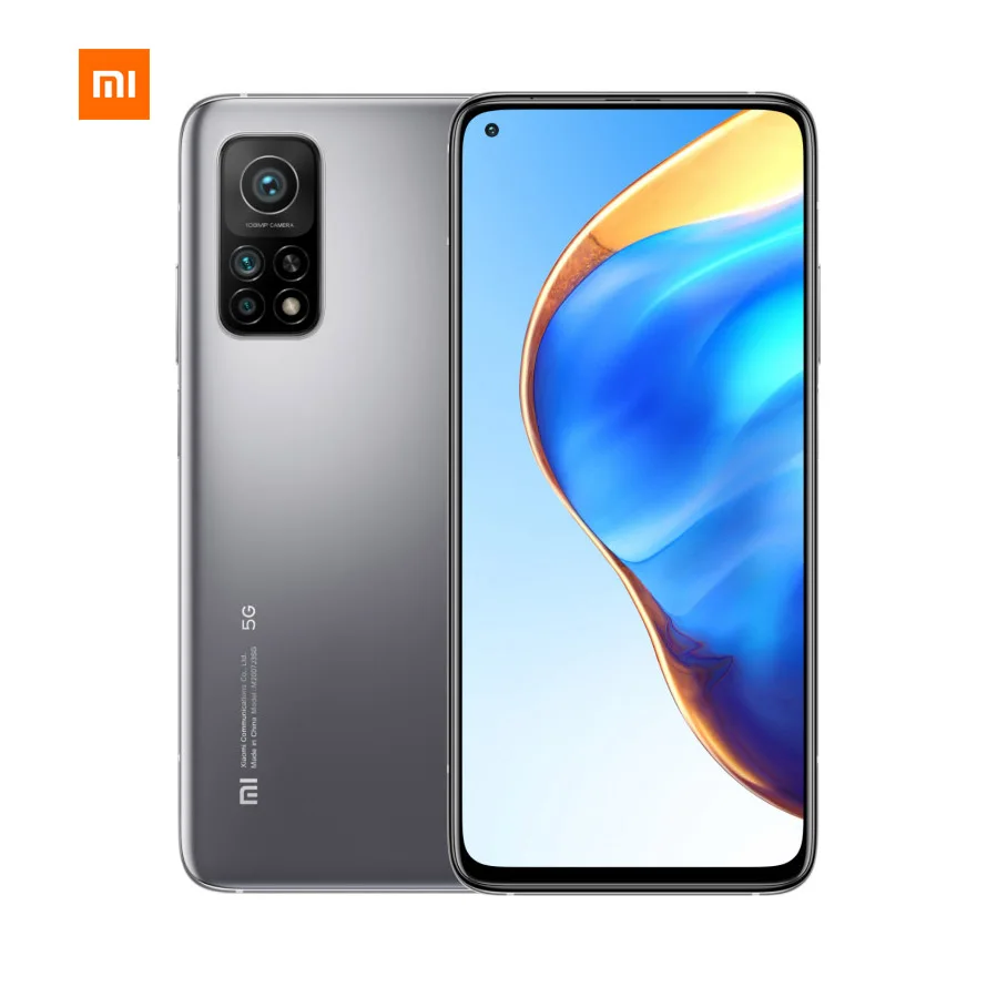 

Xiaomi Mi 10T Dual SIM NFC 6.67 inch MIUI 12 Global Version 8GB 128GB Smart Phone