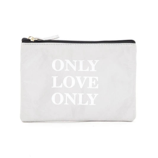 

fashion light grey makeup bag promotional waterproof convenience cosmetic bag