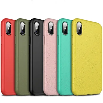 

Eco Friendly Case Biodegradable Wheat Straw Phone Case Eco Friendly Mobile Phone Case