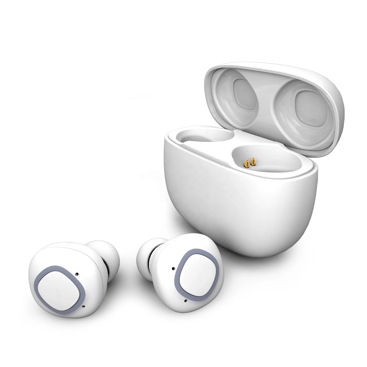 
Custom 200H Standby TWS Handset Small Light Wireless Headphone For Listening 