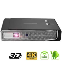 

Portable DLP V5 Projector 1G RAM 16G ROM 4K HD Wifi Wireless 3D Home Theater System Android Cinema RJ45 1PCS