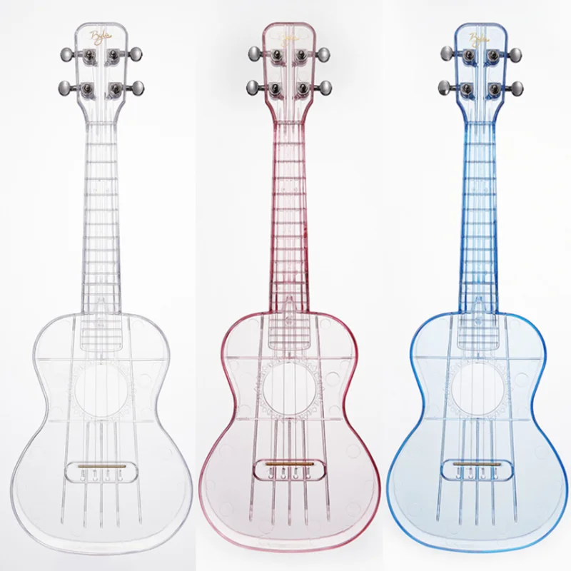 

New Fashion Style Multiple Color Good Quality Ukulele 21 Inch For Beginners, Optional colors