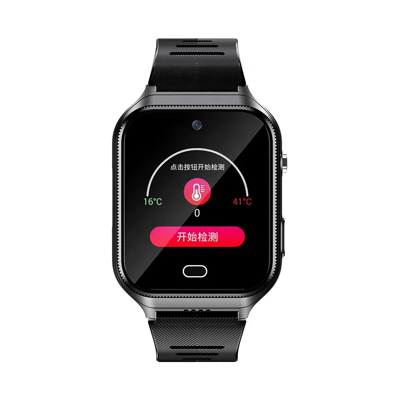 

4G Smart Watch Phone 2022 New Elderly GPS Positioning SOS Smartwatch Fall Down Detection smart watch camera android, Balck