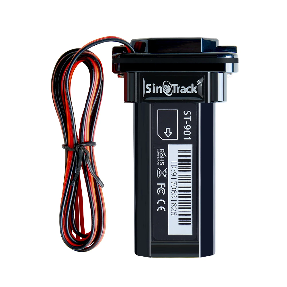 

SinoTrack ST-901 Car Security GPS Tracking Device ST-901 Waterproof GPS Tracker With Free Software