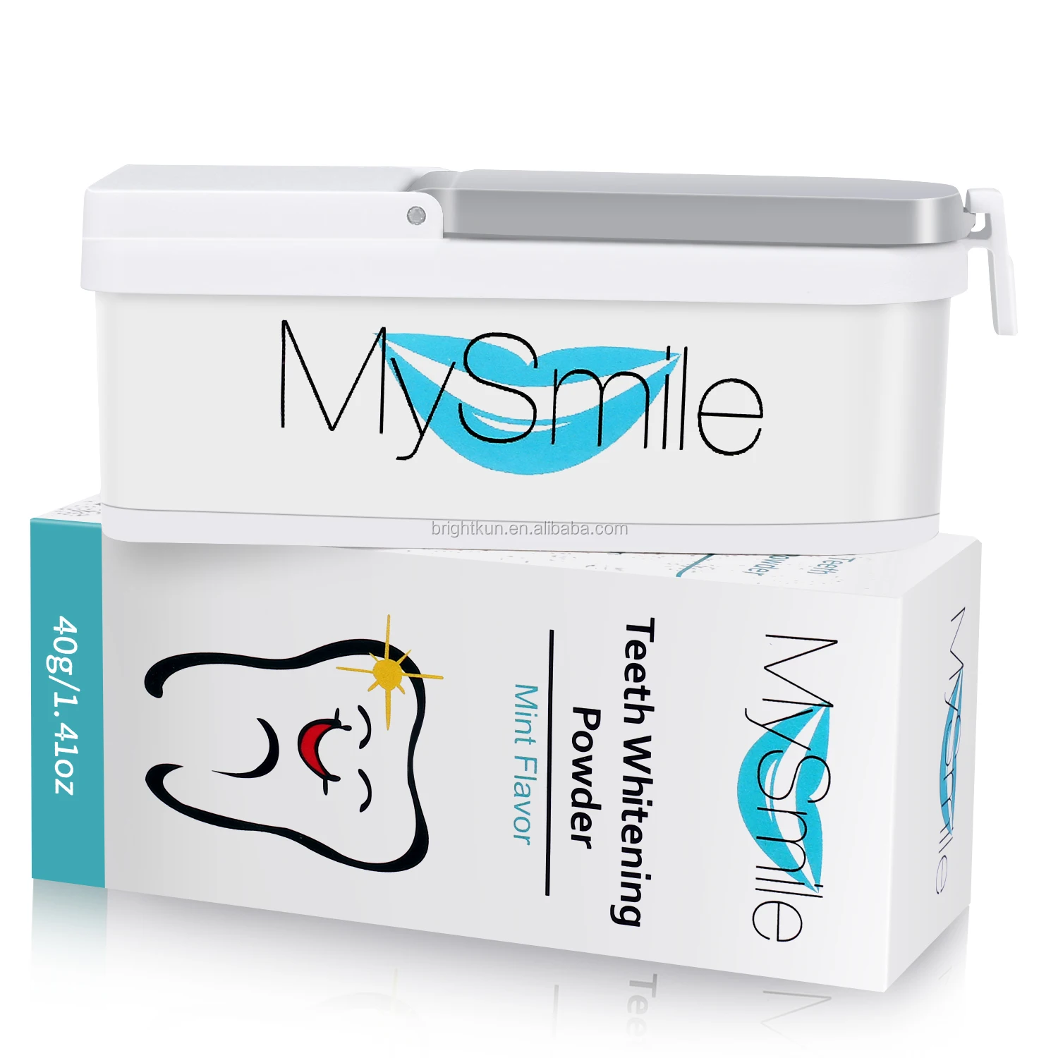 

Natural 100% Organic White Toothpaste For Dental Care Teeth whitening Powder
