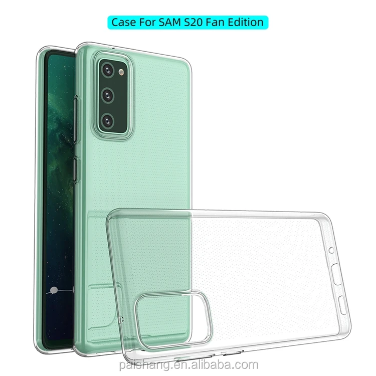Galaxy S20 Fe 5g Case,Factory Best Quality Clear Slim Tpu Cover