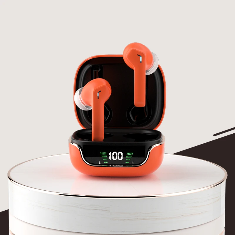 

2022 New arrival TWS earbuds BT5.3 hifi audifonos auriculares digital led lcd display stereo wireless earphone headphone