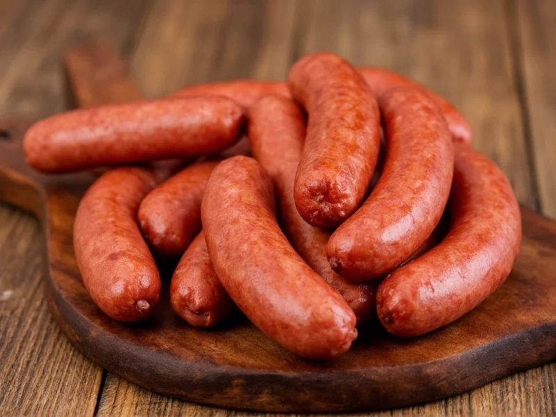 Andouille Sausage: Authentic Guide to Ingredients & Uses
