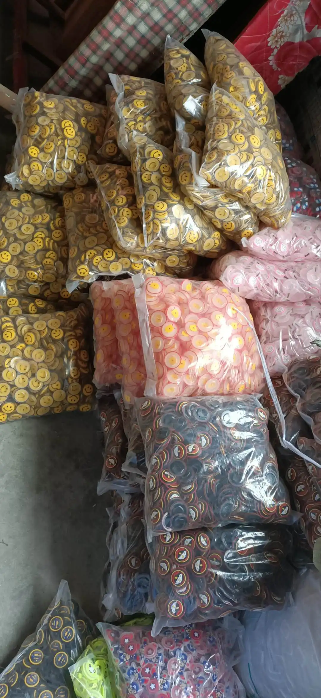 Unicorn waterproof plastic label