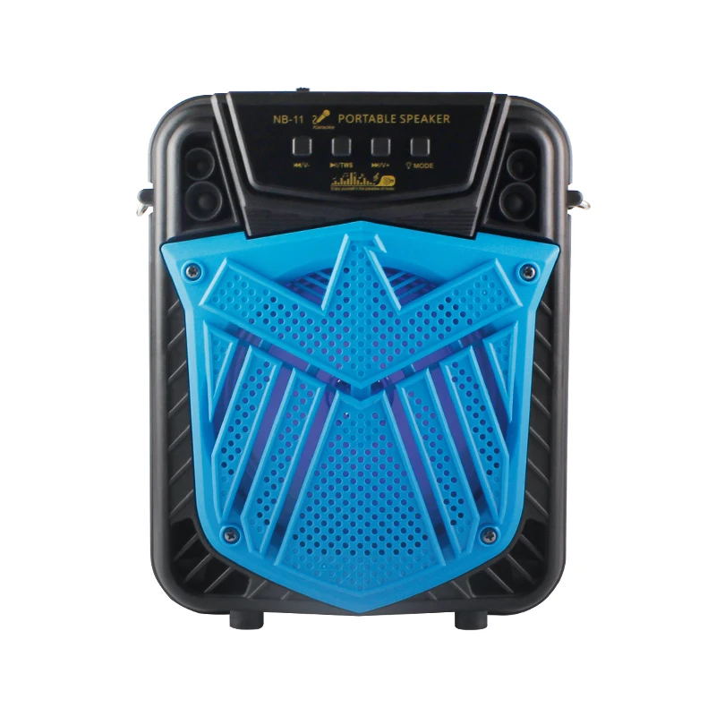 

Amazon Portable Party Speaker DJ Colorful Outdoor Wireless Active 6.5" Speaker