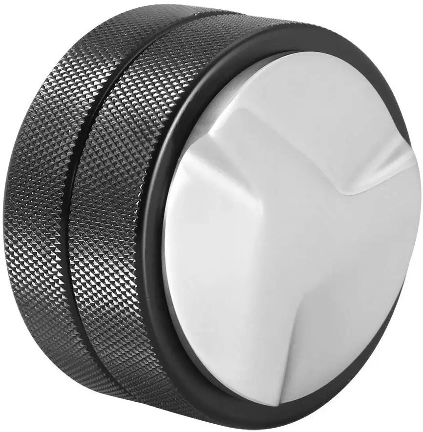 51mm 58mm Macaron stainless steel Coffee Tamper Flat brewing equipment batista coffee accessories Coffee distributor Tamper