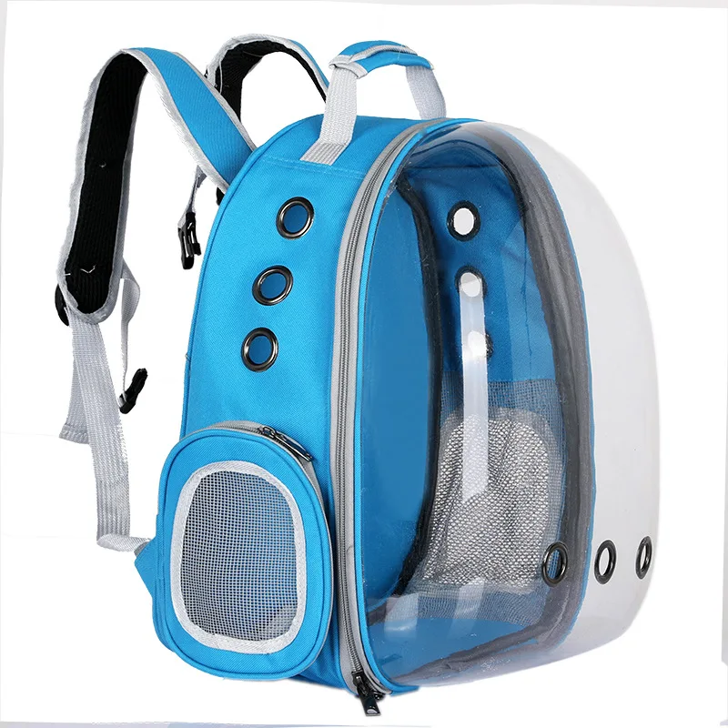 

2021 New Design Wholesale Pet Cages Carrier Bag Outdoor Travel Cat Show Carrying Backpack Bag