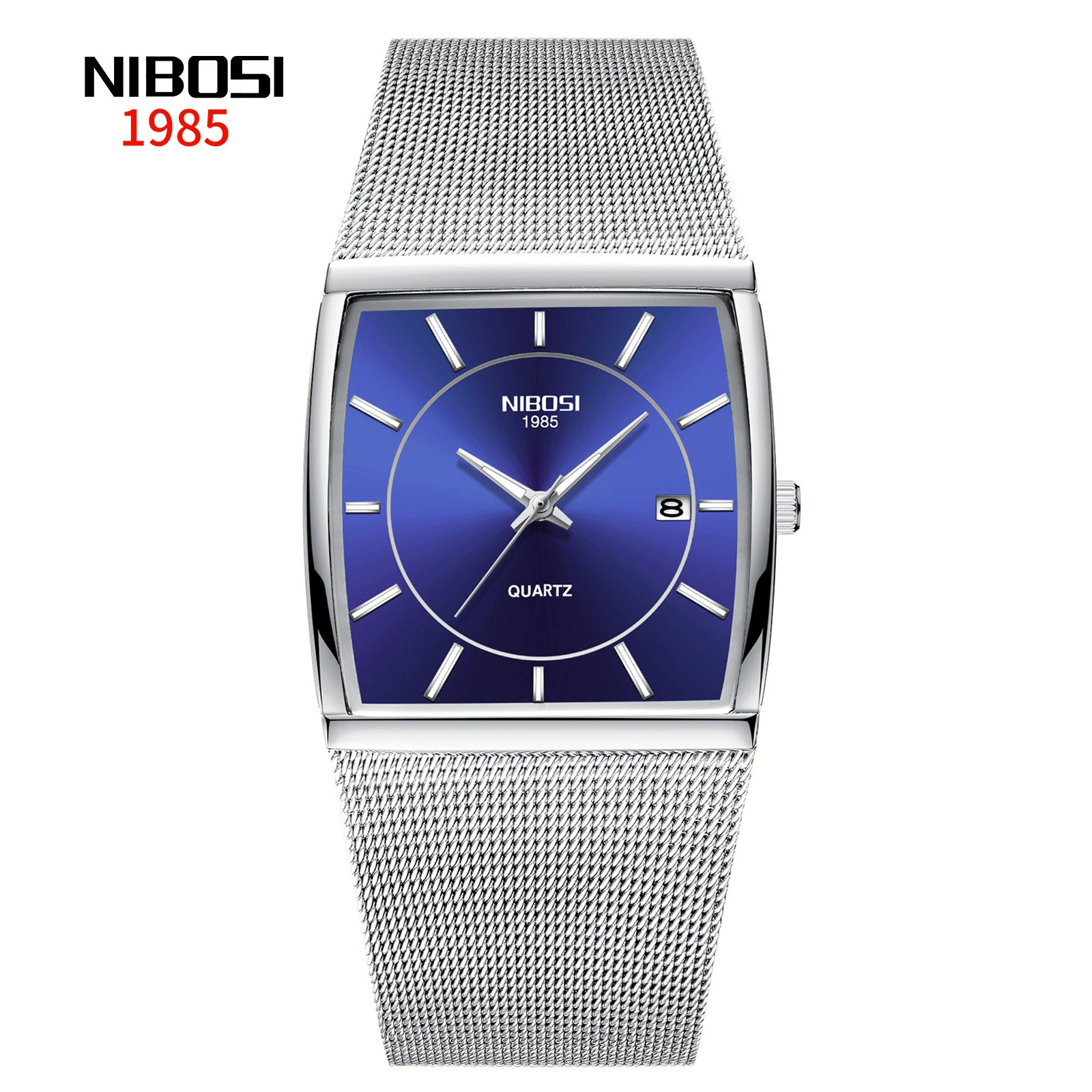 

Wholesale Price - NIBOSI 2338 Quartz Watch Men Watches Top Luxury Gold Bracelet Wrist Watches Steel Waterproof Male Clock