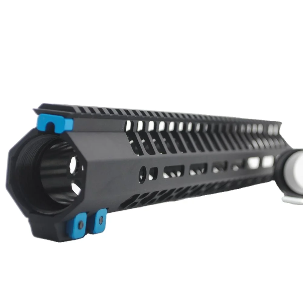 

Aplus New Side-fixed style  High Profile Black M-lok Free Float Handguard fits .308/7.62 DPMS