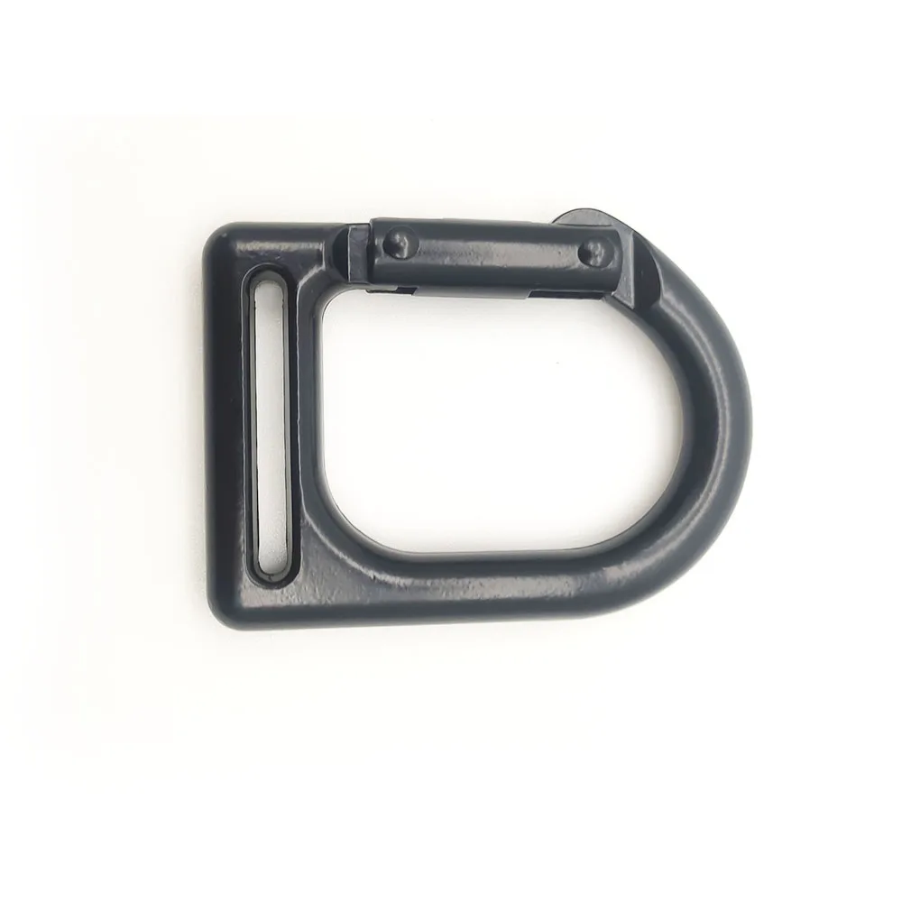 BT-5086 Strap Buckle Hook Webbing Belt Clasp Swivel Outdoor Rock Swivel Hanging Hook Yoga Zinc Alloy Carabiner