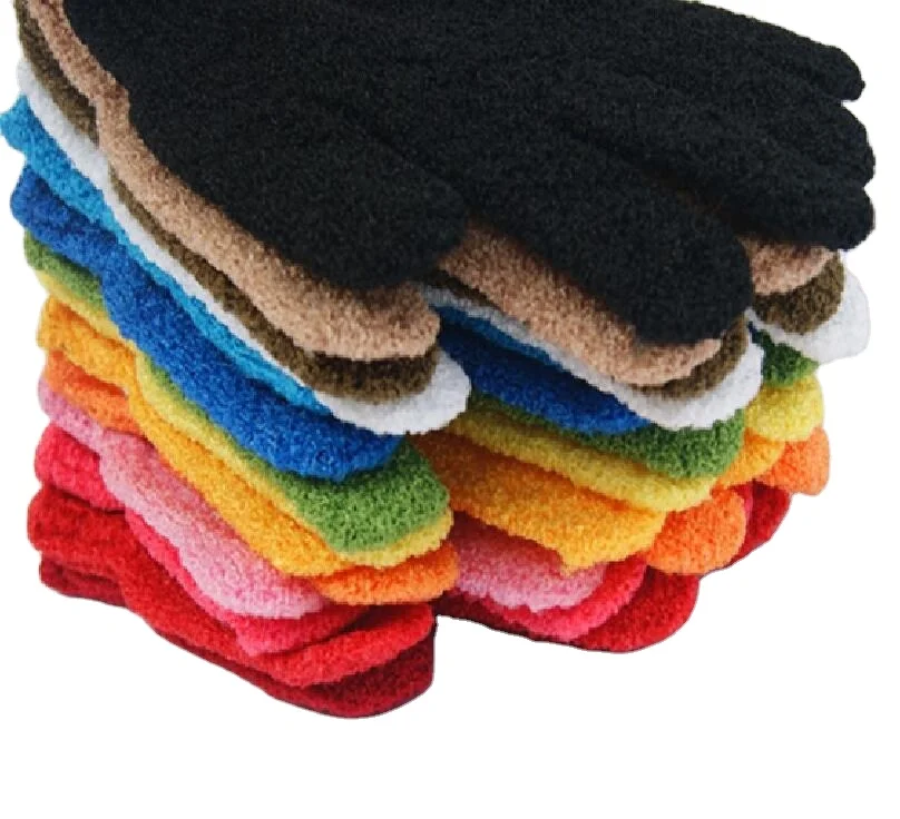 

13g Bath Cleaning Nylon Gloves Skin Care Body Scrub
