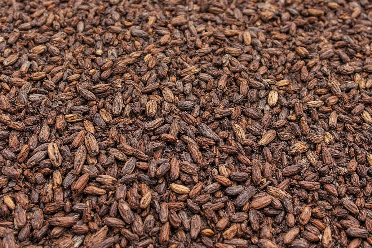 is rubber mulch bad for plants