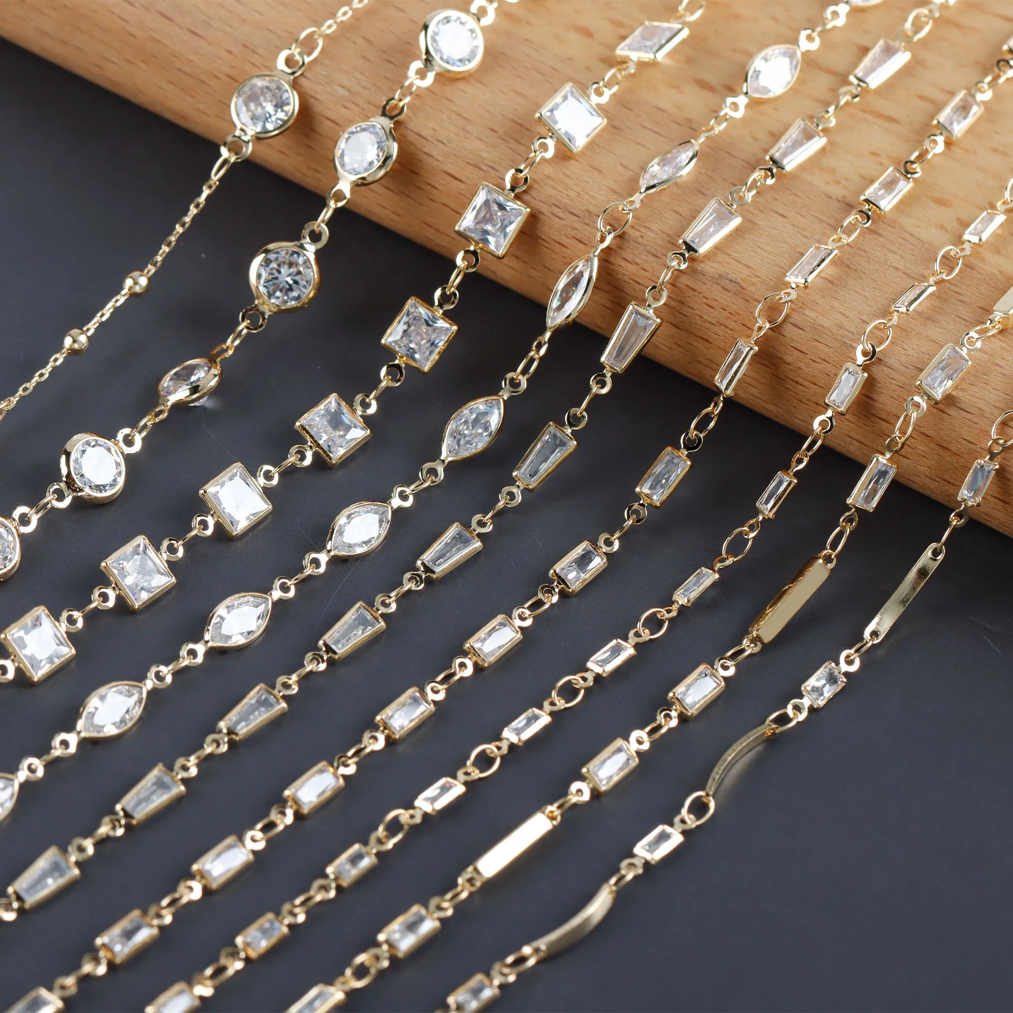 New Trend Vintage 18K Gold Pla	