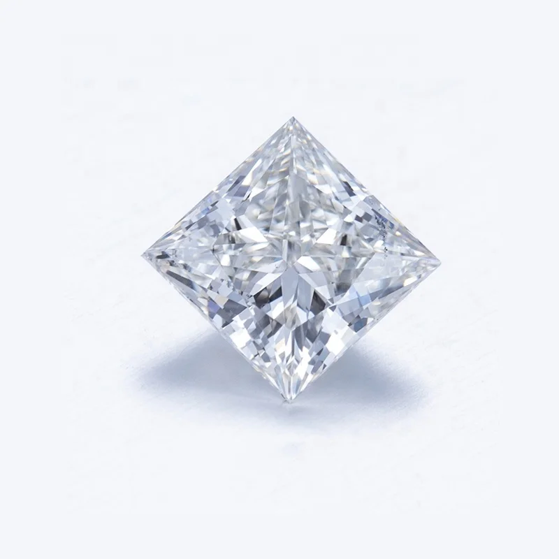 

Factory price HMOIS D color Cut wholesale price white princess vvs moissanite stones loose diamonds for jewelry