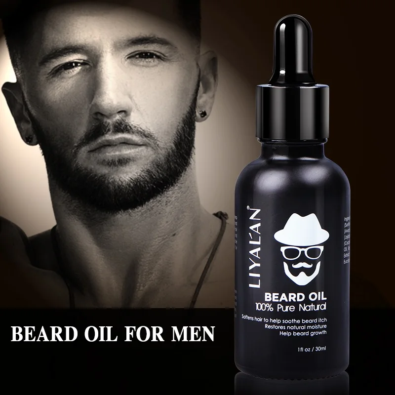 

Private Label Custom Organic Natural Beard Oil Men Beard Growth Oil